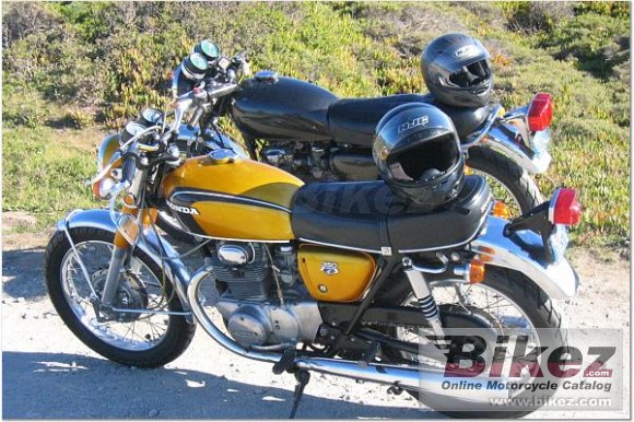 1971 Honda CB 350 photo